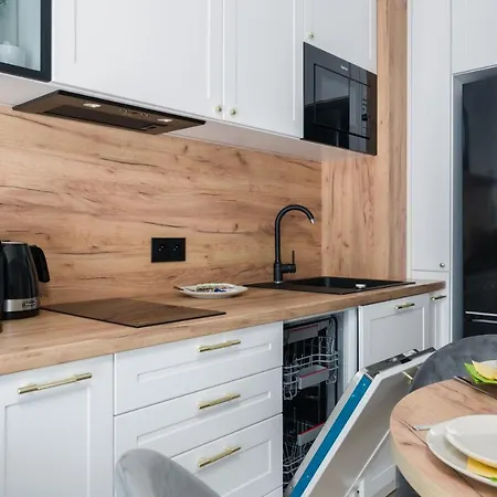 Niedzialkowskiego 25 Stary Browar Center By Renters Prestige Апартаменты Познань