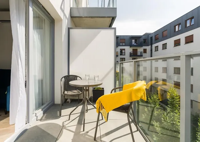 Apartment Niedzialkowskiego 25 Stary Browar Center By Renters Prestige Posen