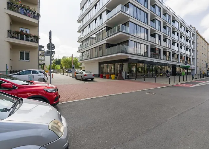 Niedzialkowskiego 25 Stary Browar Center By Renters Prestige Apartment *