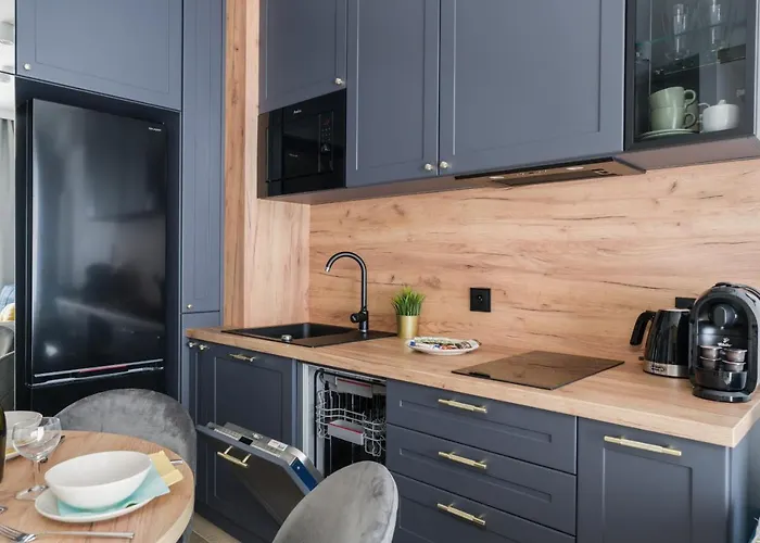 Apartment Niedzialkowskiego 25 Stary Browar Center By Renters Prestige Posen