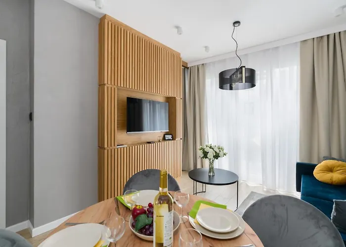 Niedzialkowskiego 25 Stary Browar Center By Renters Prestige Apartment Posen
