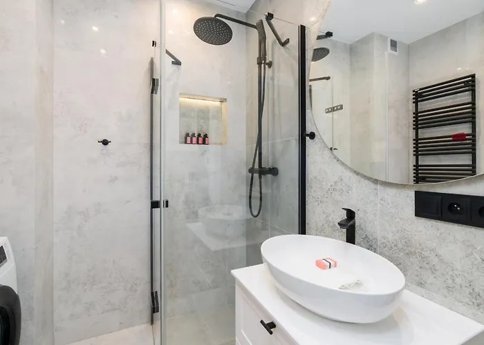 Niedzialkowskiego 25 Stary Browar Center By Renters Prestige Apartment Posen