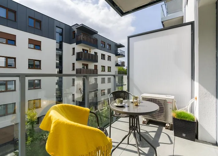 Apartment Niedzialkowskiego 25 Stary Browar Center By Renters Prestige Posen