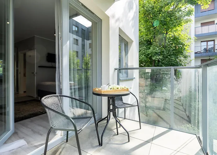 Apartment Niedzialkowskiego 25 Stary Browar Center By Renters Prestige